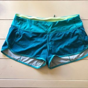 Lululemon Speed Shorts 8